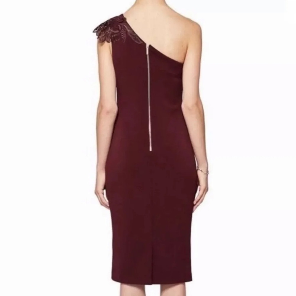 Ted Baker Jalis One Shoulder Dress - Picture 3 of 8